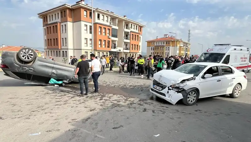 Nurdağı'nda Korkunç Kaza: Çocuklar da Dahil 9 Yaralı
