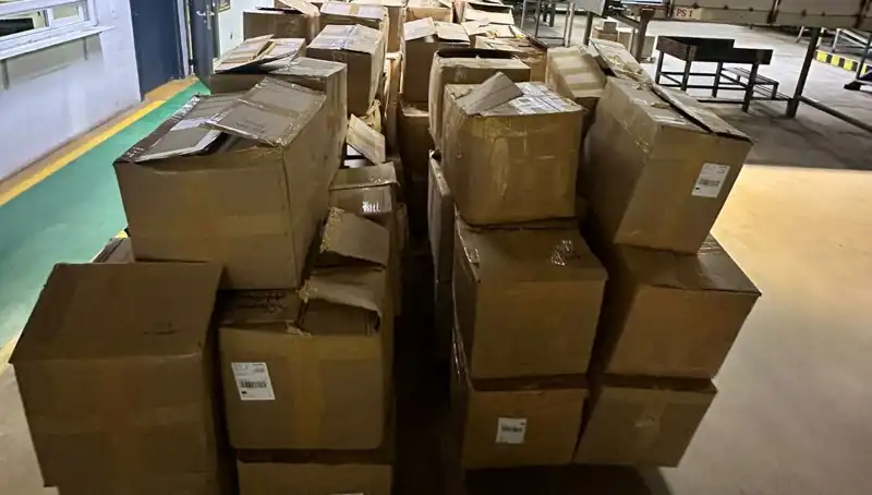 Kargo Şirketinin Deposunda Büyük Kaçak Tütün Operasyonu Başarıyla Tamamlandı