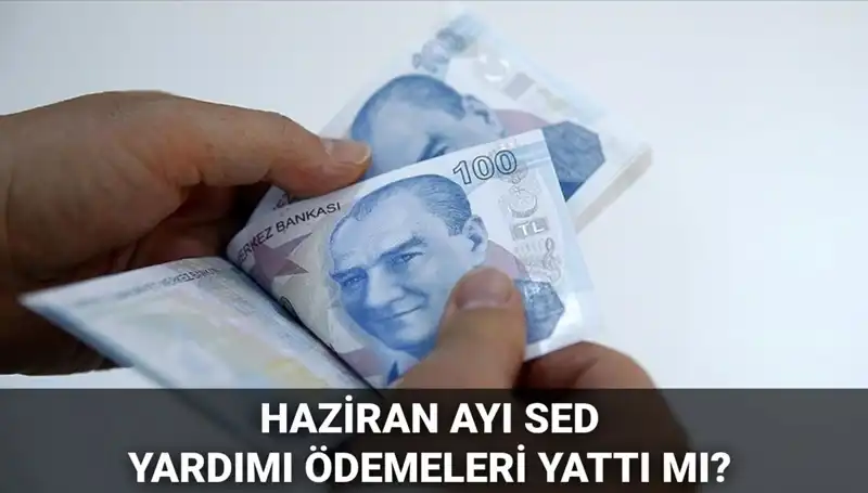 2025 Düzenlemeleriyle Haziran Ayı SED Ödemeleri Sorgulama Rehberi