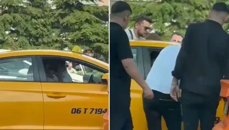 Trafik Kavgası: Taxi Şoförü Yumruk Yedi, Kaza Ortalığı Karıştırdı!