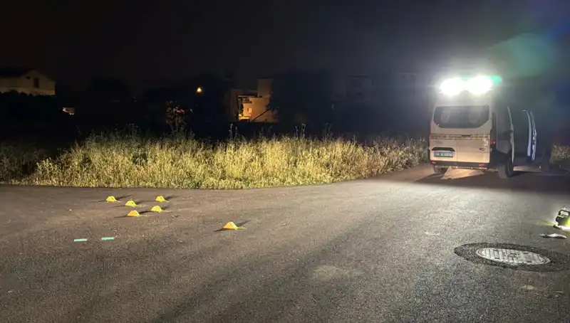 Bursa'da Dehşet Anları: Silahlı Kavga Sonrası İki Yaralı!