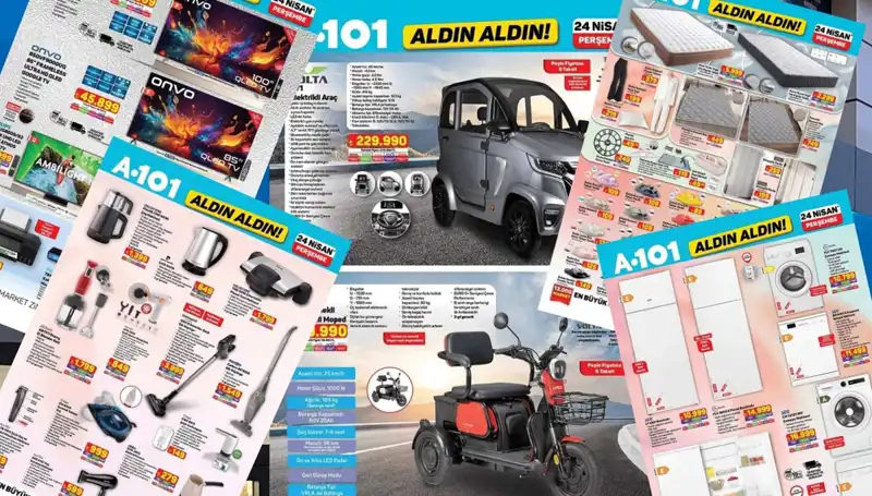 A101 Aktüel Kataloğunda Yenilik: Perde, Halı, Yatak ve Elektronik Mutfak Ürünleri