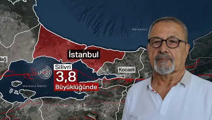 İstanbul'da Silivri Yeniden Sallandı: Naci Görür'den Şok Uyarılar Geldi
