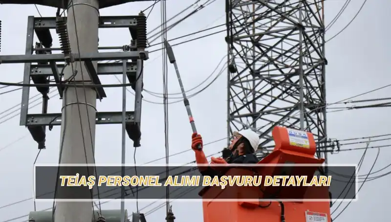 TEİAŞ 2023 Personel Alımı: İşçi Başvuruları ve Şartları Açıklandı