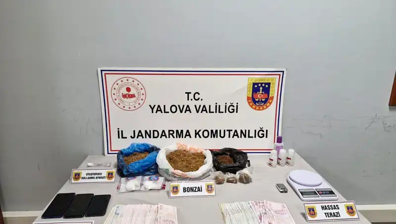 Yalova'da Uyuşturucu Operasyonu: İki Kişi Tutuklandı, Derinleşen Soruşturmalar Devam Ediyor