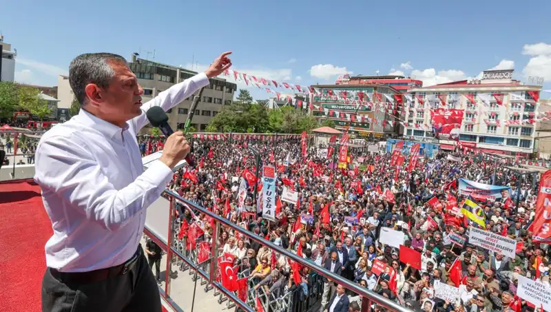 Özgür Özel: Örgütün Silah Bırakma Kararı Siyasi Barışa Yüzde Yüz Destek