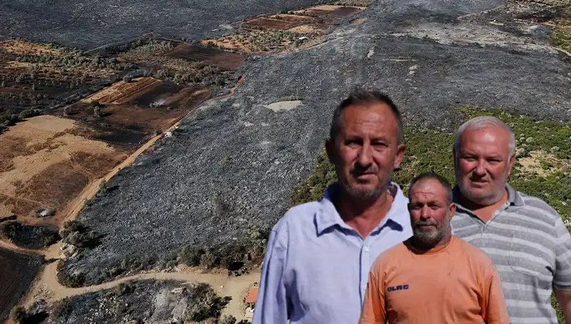 Çeşme Yangını: Her Şeyini Kaybedenlerin Acı Hikayeleri