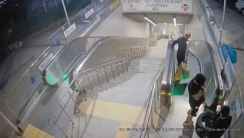 Metro İstasyonuna Çöp ve Lastik Atan Şüphelilere Gözaltı İle Şok Süreç