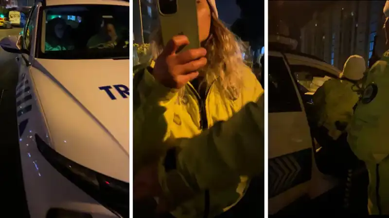 E-Devlet'te Cezayı Gören Vatandaşın Polisi İle Tartışma Anları Sosyal Medyayı Salladı