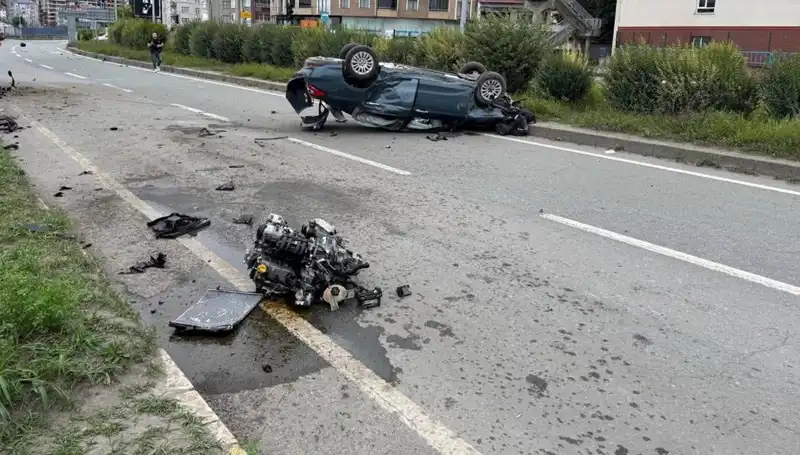 Artvin'de Feci Kaza: Bir Çocuk ve İki Yetişkin Hayatını Kaybetti