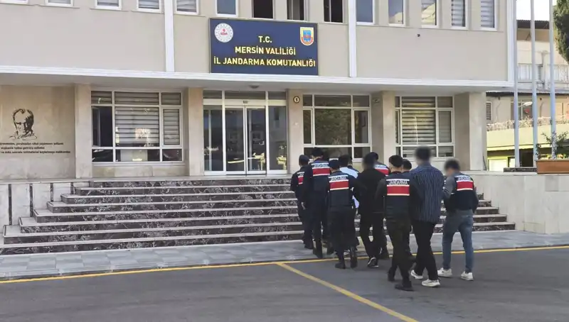 Silahlı Gasp Çetesi Çökertildi: Yedi Suspect Ekipler Tarafından Tutuklandı