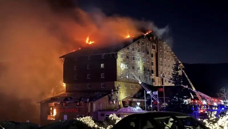 Kartalkaya Yangını Davası: 32 Sanık Adaletin Karşısında!
