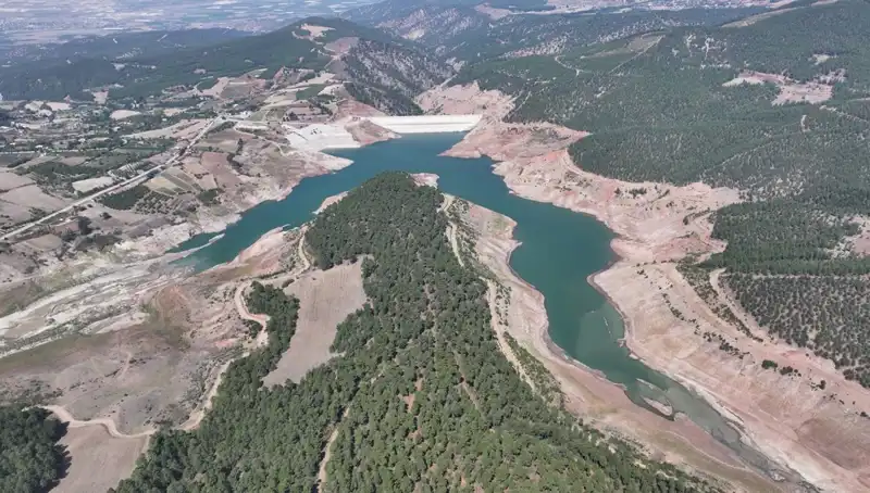Denizli’de Su Krizi Kapıda: Doluluk Oranı Yüzde 23’e Düştü!