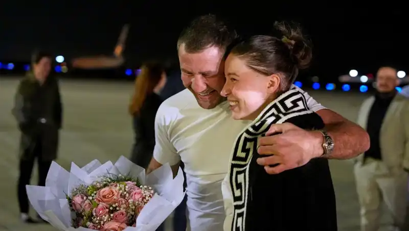 Rusya'nın Serbest Bıraktığı Balerinin Sevgilisi: "Biden Yönetimine Bir Yıl Yalvardım"