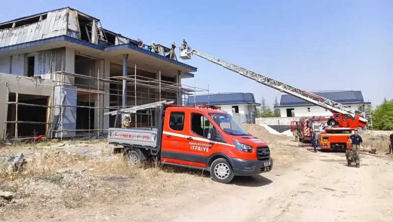Ankara Gölbaşı'nda Villaları Korkutan Yangın: Sebepleri ve Sonuçları Neler?