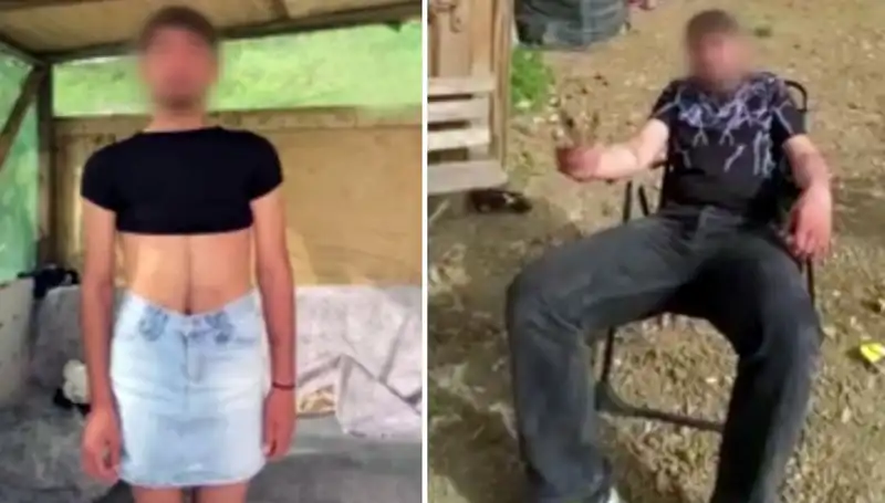 Hırsızları Yakalamak İçin Farklı Yöntem: Kadın Kıyafeti Giydirip Video Çektiler!