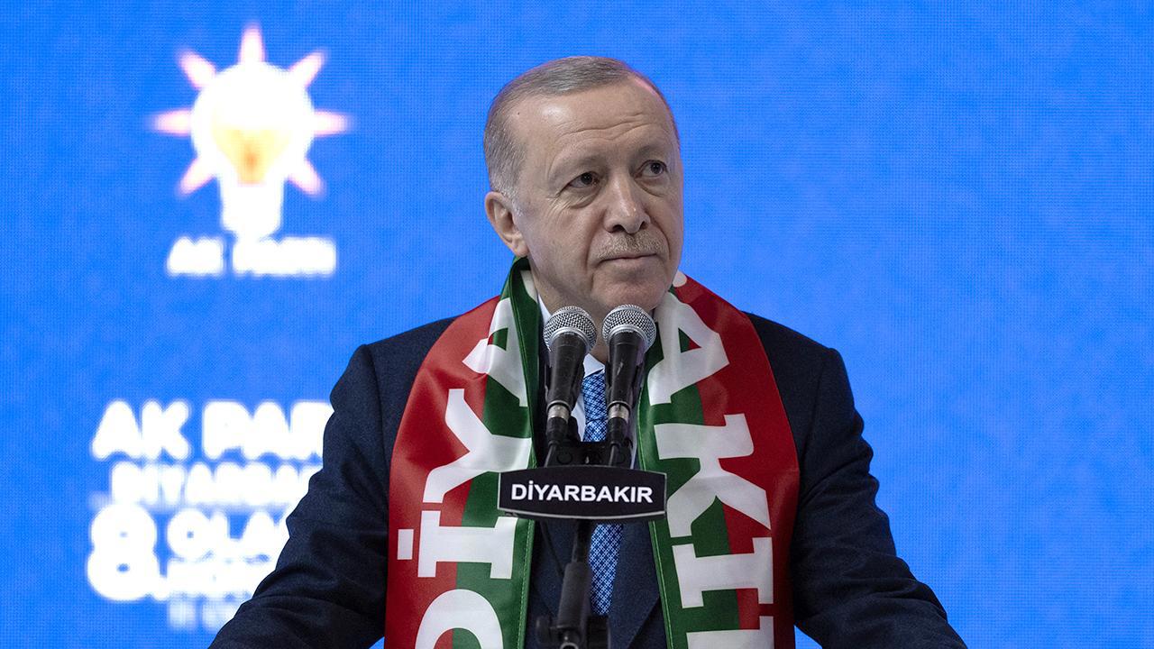Erdoğan'dan sert açıklama: Vatanımızın bütünlüğünü koruyacağız