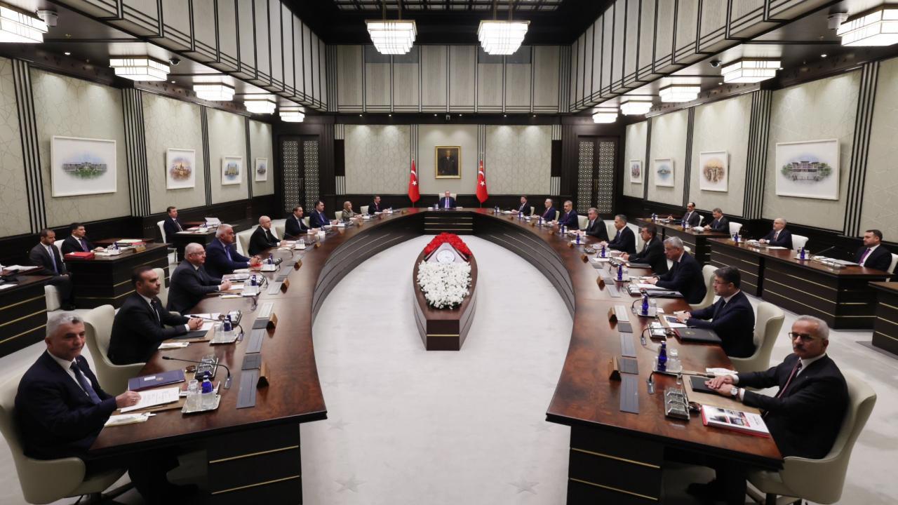 2022'nin İlk Kabine Toplantısı Bugün Gerçekleşti