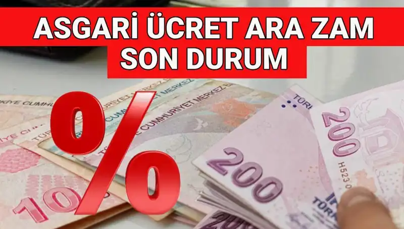 2025'te Asgari Ücrette Beklenen Zam: Yılın Aylık Ücret Dönüşümü!