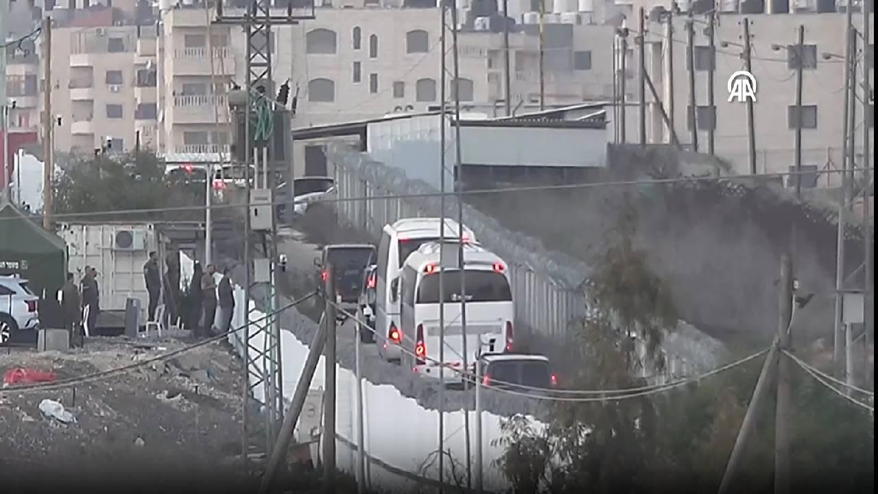 Filistin ve İsrail Arasında Gerçekleşen Esir Takası