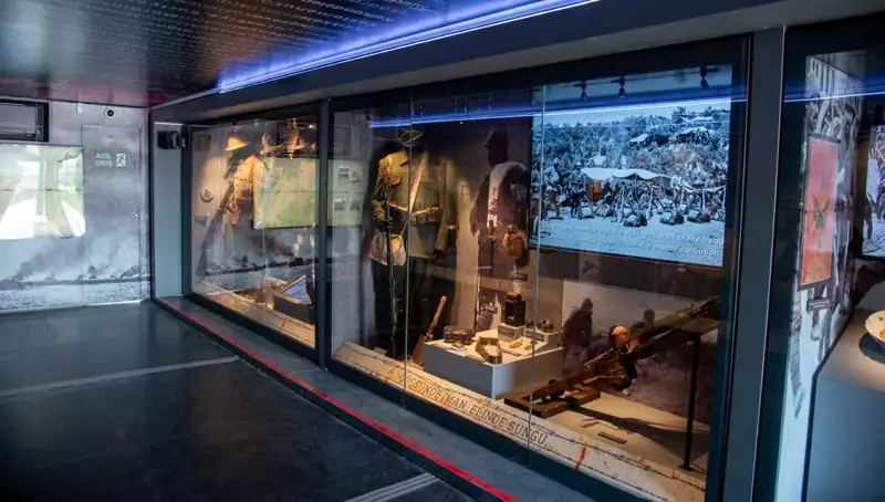 Çanakkale Savaşları Mobil Müzesi, Karadağ'da Ziyaretçilerini Bekliyor