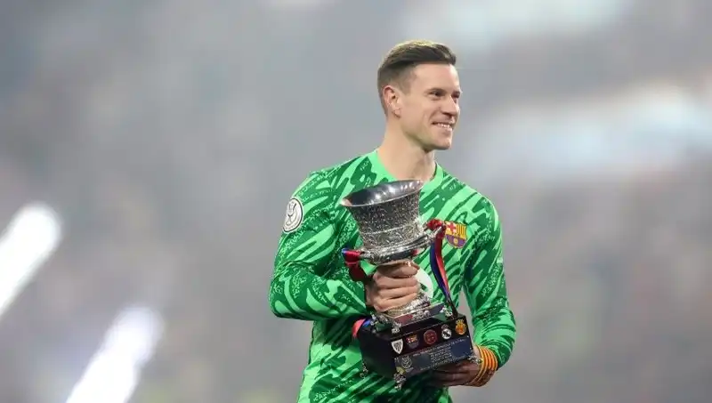 Barcelona'nın Gururu Ter Stegen Sakatlıktan Dönüş Yapıyor!