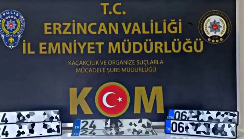 Erzincan'da Şok Operasyon: "APP Plaka" Olayı Nedir?