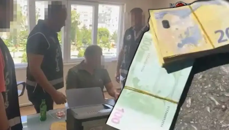 Antalya'da Rüşvetle Mücadele: Dört Kişi Suçüstü Yakalandı