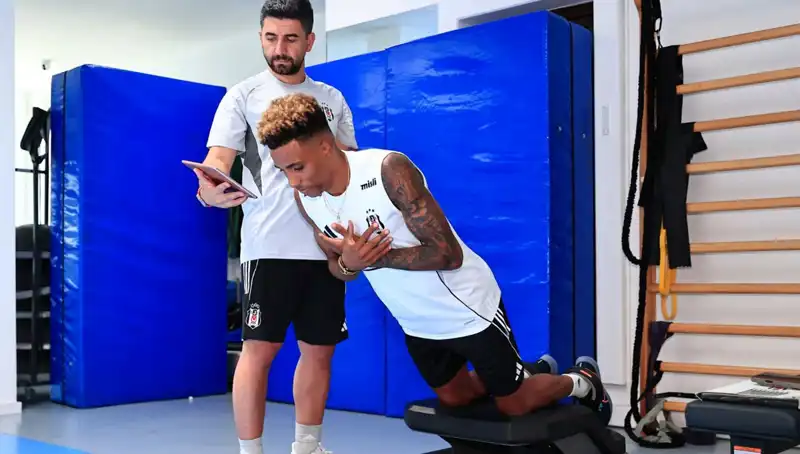 Beşiktaş'ta Yeni Sezon Öncesi Sağlık Kontrollerine Yoğun İlgi