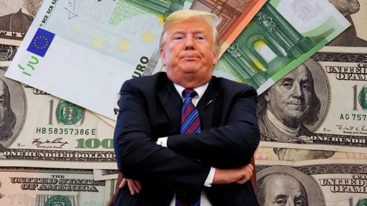 Trump’ın Zaferi Euro’yu Zayıflattı: Dolarla Eşitlenme Riski Artıyor