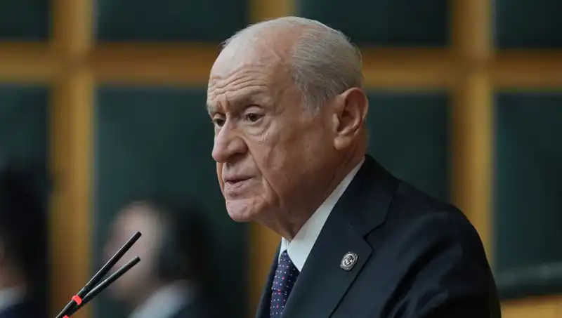 Devlet Bahçeli'den Leman Karikatürü Üzerine Sert Tepki Geldi
