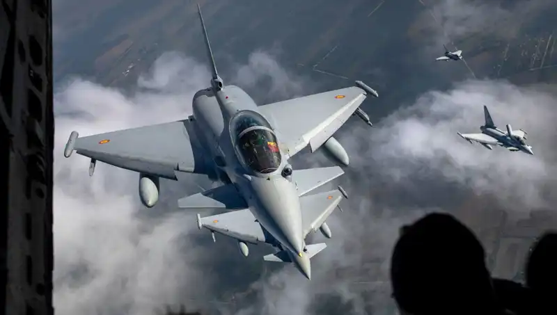 Yunanistan ve İsrail'de Eurofighter Krizi: Tel Aviv Üzerindeki Gizemli Tehdit