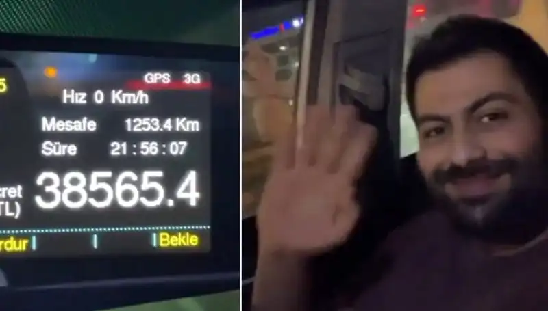 22 Saat Açık Kalan Taksimetre ile Şehirler Arası Yolculuk Macerası