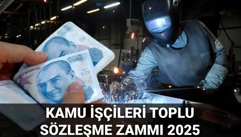 2025 Kamu İşçileri İçin Toplu Sözleşme Zammı: Ne Kadar Olacak?
