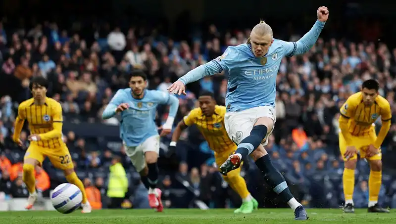 Manchester City'nin Yıldızı Haaland'dan Şok Kötü Haber Geldi