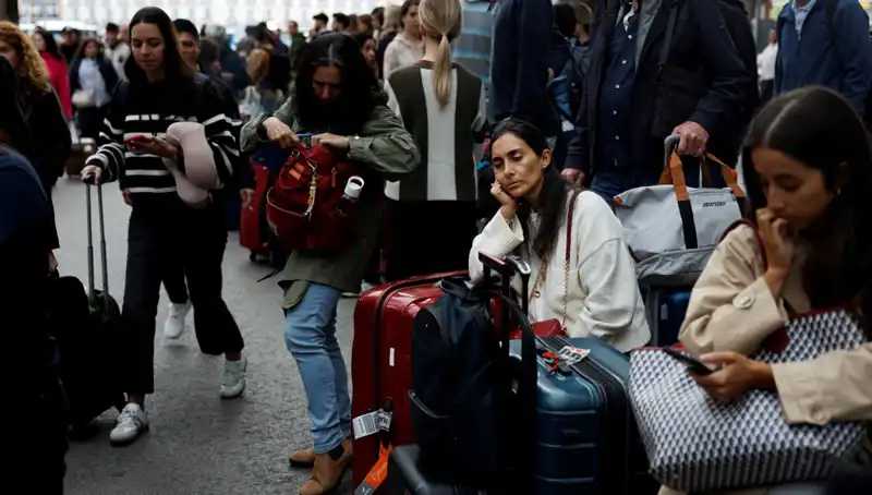 İspanya’da Kablo Hırsızlığı: Tren Yolcuları Mahsur Kaldı, Ne Olacak?