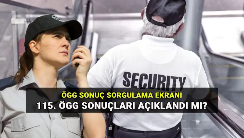 ÖGG Sınav Sonuçları Açıklandı: EGM 115. Dönem Sonuçları Nasıl Sorgulanır?