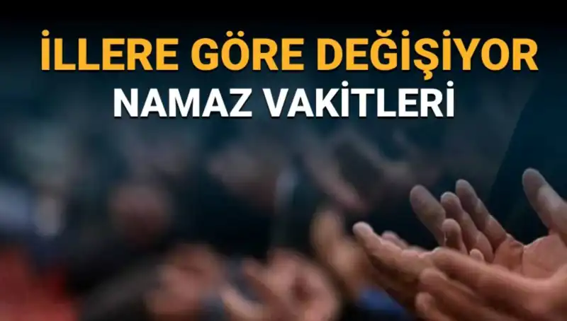 Cuma Namazı İçin Tercih Edilen Vakitler: 30 Mayıs 2023'te Saat Kaçta?