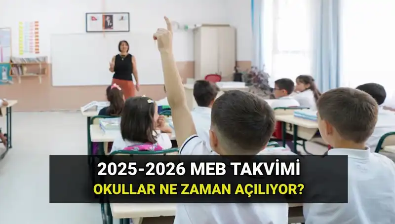 Yaz Tatilinin Ardından Okul Açılış Tarihleri: İşte Merak Ettiğiniz Detaylar!