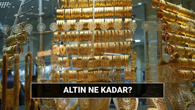 Bugün Altın Fiyatlarında Son Durum: Alış ve Satış Fiyatları Ne Kadar?