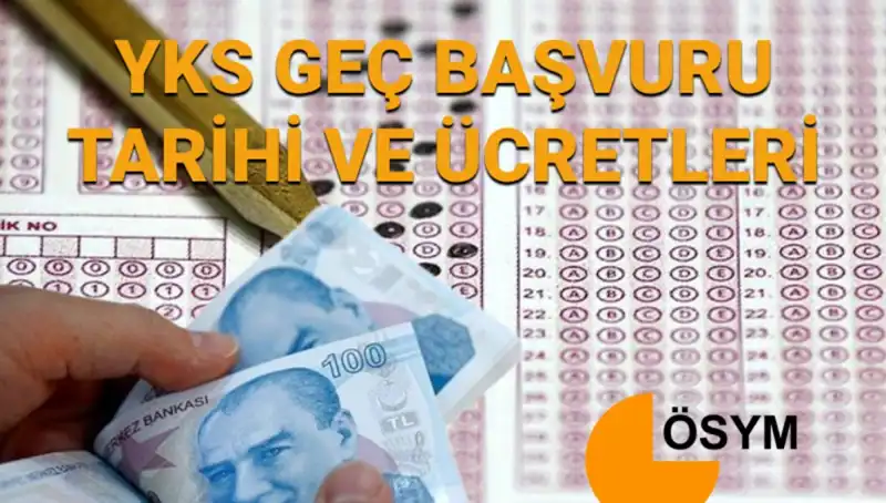 2025 YKS Geç Başvuru Tarihleri ve Ücreti: Kaçırılmayacak Fırsat!