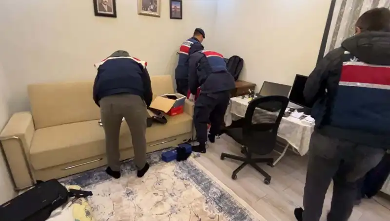 11 İlde Dev Operasyon: DHKP-C Üyelerine Yönelik 30 Gözaltı Gerçekleşti