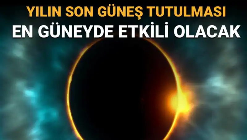 Yılın Son Güneş Tutulması: Eylül'de Gökyüzünde Neler Olacak?