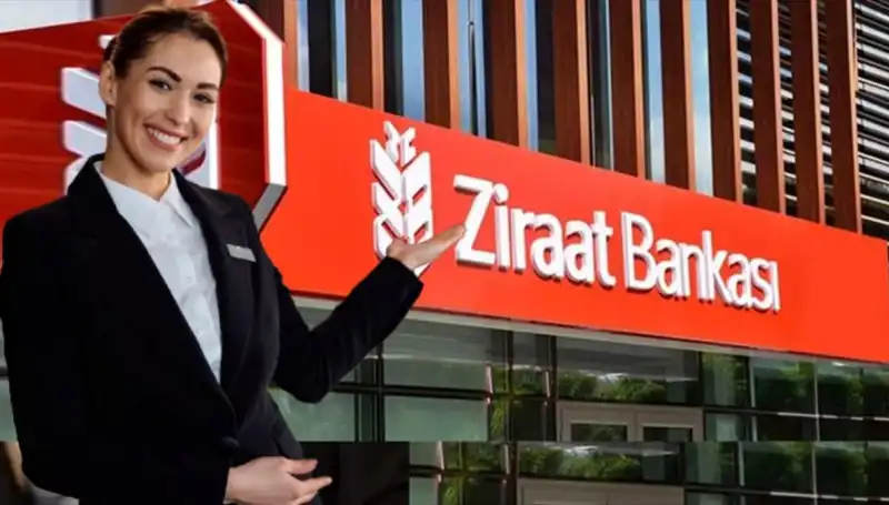 Ziraat Bankası 2025'te 150 Gişe Memuru Alımı İçin Geri Sayım Başladı!