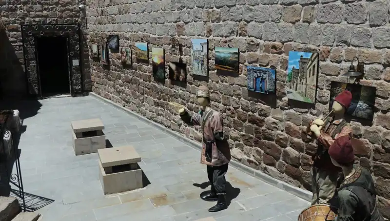 Kayseri'nin Gizli Hazinesi: Koramaz Vadisi Müzesi Ziyaretçilerini Bekliyor
