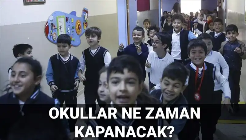 2025 Yaz Tatili: Okullar Ne Zaman Kapatılacak ve Süre Kısalacak mı?