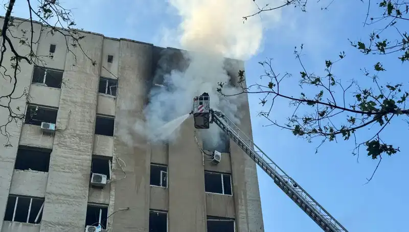 Rusya'nın Harkov'a Yaptığı İHA Saldırısı: 27 Yaralıyla Korkutan Gelişme