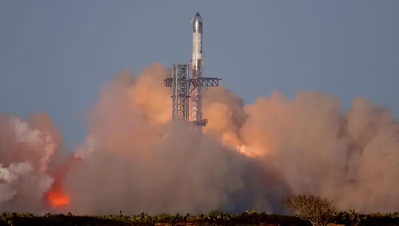 SpaceX, Starship ile Uzayda Yeni Bir Çağ Açıyor: 8. Test Uçuşu Başarıyla Gerçekleşti