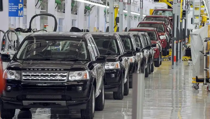 Siber Saldırı Sonrası Jaguar Land Rover'ın Üretim Sürecinde Duraksama