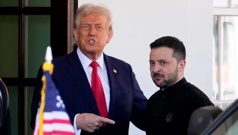 Trump ve Zelenski Arasındaki Görüşmenin Perdesi Aralanıyor: Neler Konuşuldu?